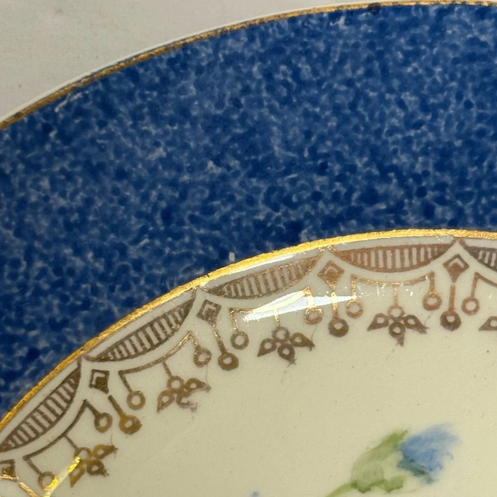 Vintage Steubenville Butterfly Decorative Plate